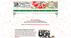 Desktop Screenshot of decantus.com